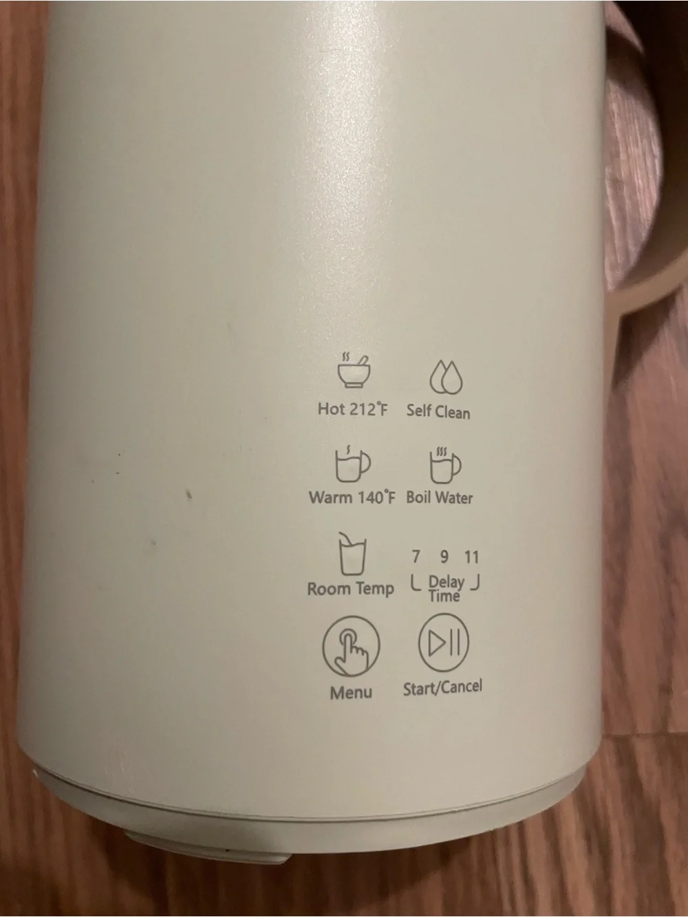 MOKKOM Electric Kettle Pitcher — Pale Mint 600b*****missing powerchord